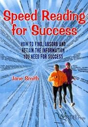Tapa de Speed Reading for Success