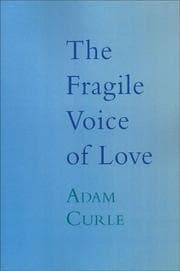 Tapa de The Fragile Voice of Love