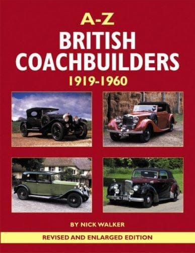Tapa de A-Z British Coachbuilders
