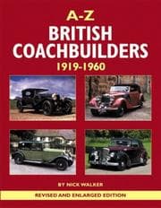 Tapa de A-Z British Coachbuilders