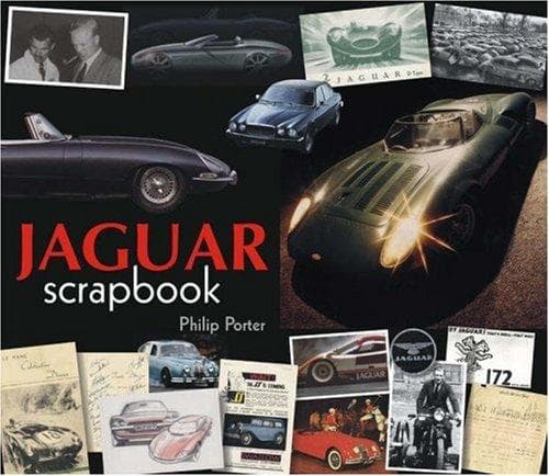 Tapa de Jaguar Scrapbook (Original Scrapbook)