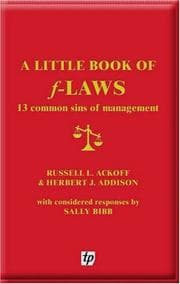 Tapa de Little Book of F-Laws