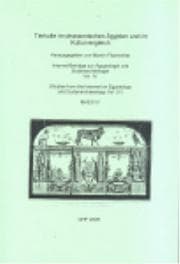 Tapa de Tierkulte Im Pharaonischen Agypten Und Im Kulturvergleich (Internetbeitraege Zur Aegyptologie Und Sudanarchaeologie)
