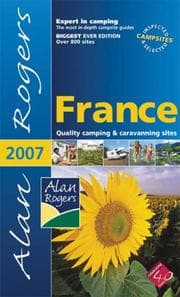 Tapa de Alan Rogers France (Alan Rogers Guides)