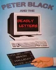 Tapa de Peter Black and the Deadly Letters