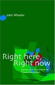 Tapa de Right Here, Right Now