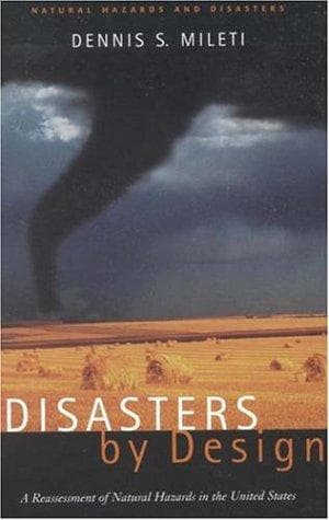 Tapa de Disasters by design