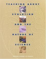 Tapa de Teaching about evolution and the nature of science