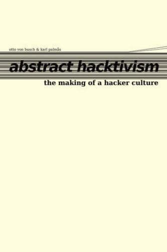 Tapa de Abstract hacktivism