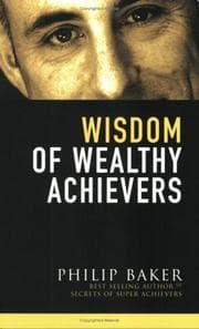 Tapa de Wisdom of Wealthy Achievers