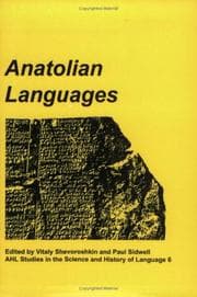 Tapa de Anatolian languages