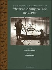 Tapa de John Bulmer's Recollections of Victorian Aborigina
