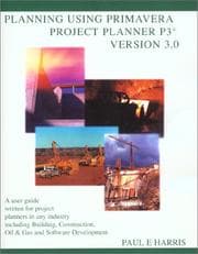 Tapa de Planning Using Primavera Project Planner P3 Ver 3.0