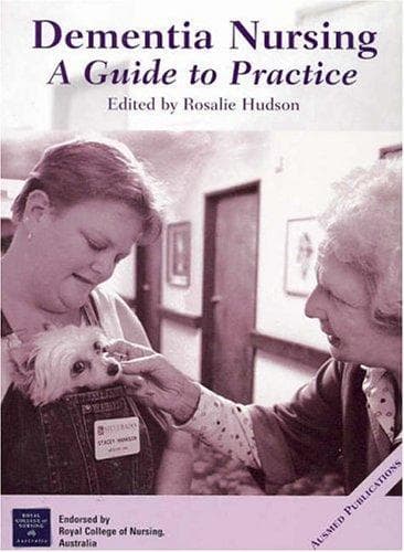 Tapa de Dementia Nursing