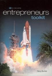Tapa de Entrepreneurs Toolkit