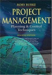 Tapa de Project Management Planning and Control Techniques (Cosmic MBA Series)