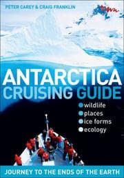 Tapa de Antarctica Cruising Guide