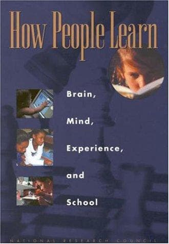 Tapa de How people learn