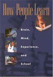 Tapa de How people learn