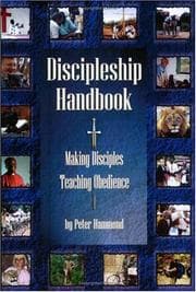 Tapa de Discipleship Handbook