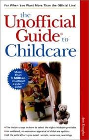 Tapa de The unofficial guide to childcare