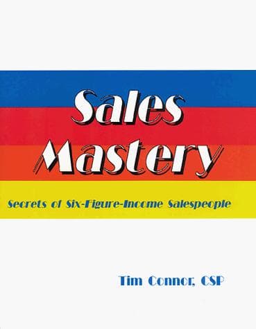Tapa de Sales Mastery