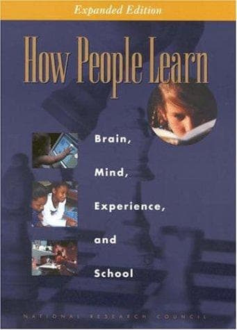Tapa de How people learn