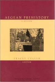 Tapa de Aegean Prehistory