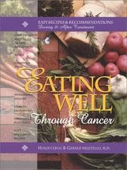 Tapa de Eating well through cancer