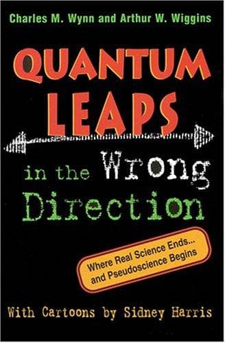 Tapa de Quantum leaps in the wrong direction