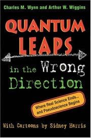 Tapa de Quantum leaps in the wrong direction