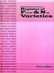 Tapa de The Brooks and Olmo register of fruit & nut varieties