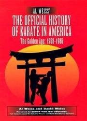 Tapa de Al Weiss' The official history of karate in America