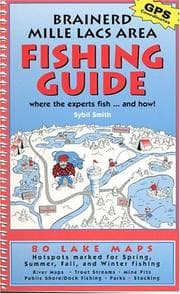 Tapa de Brainerd Mille Lacs area fishing guide