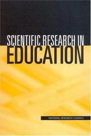 Tapa de Scientific Research in Education