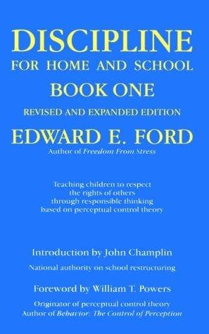 Tapa de Discipline for home and school