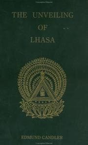 Tapa de The unveiling of Lhasa