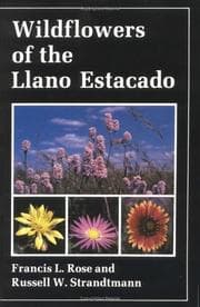 Tapa de Wildflowers of the Llano Estacado