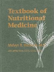 Tapa de Textbook of nutritional medicine