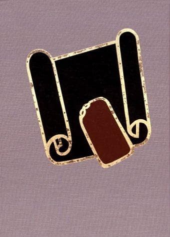 Tapa de The Tablet and the scroll