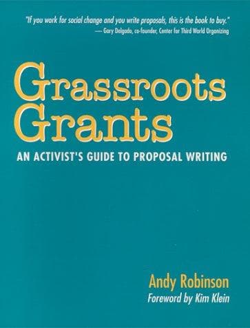 Tapa de Grassroots grants