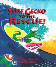 Tapa de Surf gecko to the rescue!