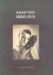 Tapa de Man Ray's Paris portraits, 1921-39