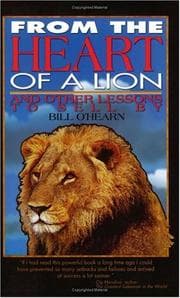 Tapa de From the heart of a lion