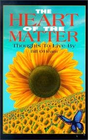 Tapa de The Heart of the Matter