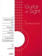 Tapa de Guitar at Sight