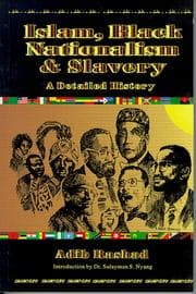 Tapa de Islam, Black nationalism and slavery