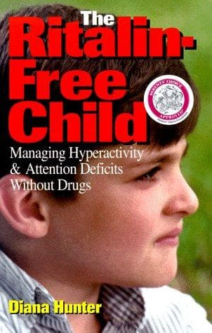 Tapa de The ritalin-free child