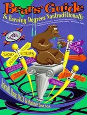 Tapa de Bears' Guide to Earning Degrees Nontraditionally (13th ed)