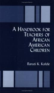 Tapa de A Handbook for Teachers of African American Children